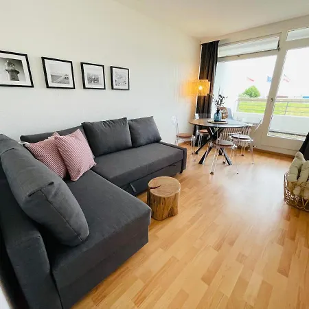 Waterkant Am Deich Mit Pool Fuer 2-4 Personen Апартаменты