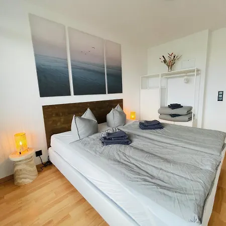 Waterkant Am Deich Mit Pool Fuer 2-4 Personen Lejlighed