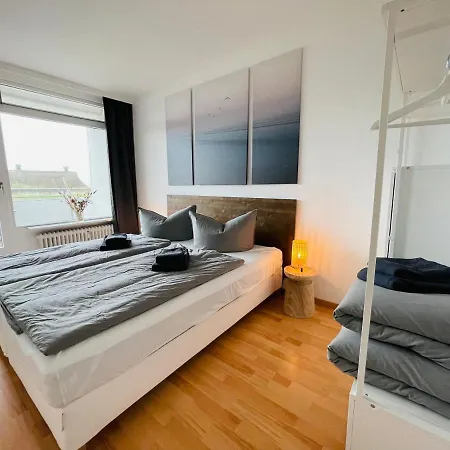 Апартаменты Waterkant Am Deich Mit Pool Fuer 2-4 Personen *