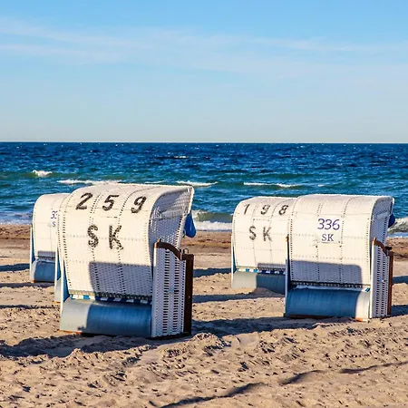 Апартаменты Waterkant Am Deich Mit Pool Fuer 2-4 Personen Даме