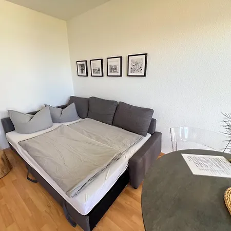 Апартаменты Waterkant Am Deich Mit Pool Fuer 2-4 Personen