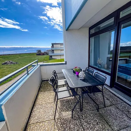 Апартаменты Waterkant Am Deich Mit Pool Fuer 2-4 Personen Даме